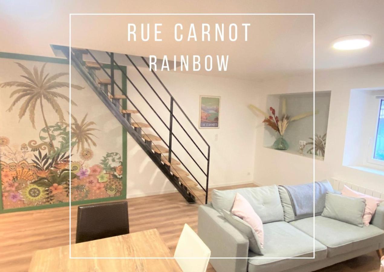 안시 Rainbow, Rue Carnot 아파트 외부 사진